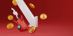 Beitragsbild des Blogbeitrags Die große Bitcoin-Lücke: Wird BTC abstürzen und die Lücke bei 19.500 US-Dollar füllen?