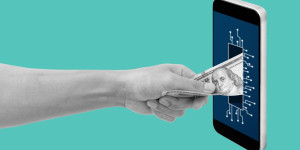 Beitragsbild des Blogbeitrags Was sind Stablecoins? Eine einfache Erklärung des digitalen Vermögens, das Krypto und Fiat verbindet.