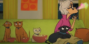 Beitragsbild des Blogbeitrags Stoner Cats von SEC wegen illegaler NFT-Offerte über $8M angeklagt: Mila Kunis unterstütztes Projekt zahlt $1M Strafe
