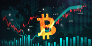 Beitragsbild des Blogbeitrags Bitcoin, Ethereum Technische Analyse: BTC nahe 2-Wochen-Hoch vor US-Einzelhandelsumsatz-Bericht.