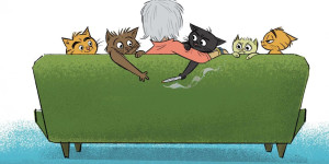 Beitragsbild des Blogbeitrags Mila Kunis und Ashton Kutchers Stoner Cats NFT-Verkäufe steigen um 2.433% nach SEC-Anklagen.