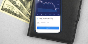 Beitragsbild des Blogbeitrags VeChain (VET) führt offiziell sein Self-Custody-Wallet ein 