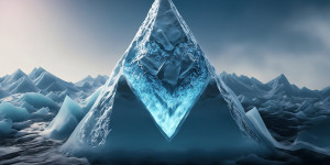 Beitragsbild des Blogbeitrags Weniger Aktivität und L2-Migration treiben Ethereum zu inflationärer Entwicklung