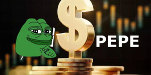 Beitragsbild des Blogbeitrags Was steckt hinter der PEPE-Preiserholung um 16 % und wird sie anhalten?