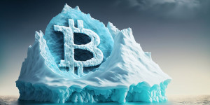 Beitragsbild des Blogbeitrags Bitcoin-Preis beruhigt sich nach historischem Höhepunkt