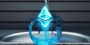 Beitragsbild des Blogbeitrags Lido, Coinbase und Rocket Pool dominieren 89% des boomenden 20 Milliarden Dollar liquid staking Markts bei Ethereum 