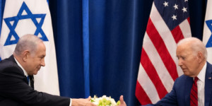 Beitragsbild des Blogbeitrags Die USA verurteilen Angriffe auf Israel und geloben Verteidigungsunterstützung