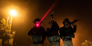 Beitragsbild des Blogbeitrags IDF-Soldat an der Grenze zum Gazastreifen am Samstag: „Sie haben uns überrascht“