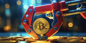 Beitragsbild des Blogbeitrags Grayscale Bitcoin Trust Rabatt zum NAV verringert sich deutlich auf 16,59%