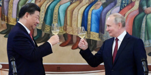 Beitragsbild des Blogbeitrags Die Rede vom Krieg der USA gegen Russland und China ist Unsinn: Putin