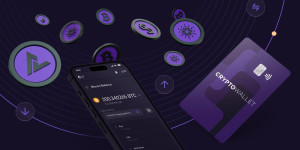 Beitragsbild des Blogbeitrags Jenseits von HODLing: So führen $Verse und CryptoWallet.com den Weg an