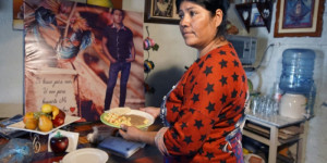 Beitragsbild des Blogbeitrags Kochen mit Liebe: Rezeptbuch würdigt Mexikos Vermisste 