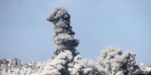 Beitragsbild des Blogbeitrags Versprochene Hilfe für Gaza wird durch Streit ins Stocken geraten, da sich die Bedingungen verschlechtern