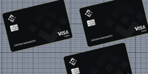 Beitragsbild des Blogbeitrags Binance stellt Visa-Krypto-Karte ein, da 2023 ein Rückgang bei digitalen Debitkarten erwartet wird. 
