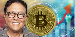 Beitragsbild des Blogbeitrags Robert Kiyosaki: Bitcoin bei 135.000 US-Dollar, Gold steht kurz vor Durchbruch