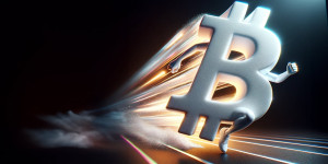 Beitragsbild des Blogbeitrags Bitcoin-Transaktionen sinken um 46% seit Mitte September 