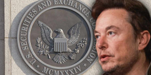 Beitragsbild des Blogbeitrags Tesla CEO Elon Musk ruft nach Prognose einer Überarbeitung der SEC nach einer “umfassenden Deregulierung”. 