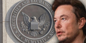 Beitragsbild des Blogbeitrags Tesla CEO Elon Musk ruft nach Prognose einer Überarbeitung der SEC nach einer “umfassenden Deregulierung”.
