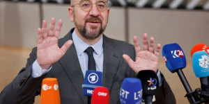 Beitragsbild des Blogbeitrags Die EU ist bestrebt, sich angesichts der Unruhen im Nahen Osten weiterhin auf die Ukraine zu konzentrieren