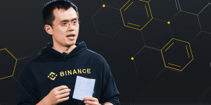 Beitragsbild des Blogbeitrags Das Vermögen des Binance-Gründers CZ sinkt aufgrund des Abschwungs im Krypto-Handel um 12 Milliarden US-Dollar 