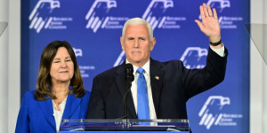 Beitragsbild des Blogbeitrags Der Republikaner Mike Pence scheidet aus dem US-Präsidentschaftswahlkampf aus 