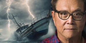 Beitragsbild des Blogbeitrags Robert Kiyosaki teilt Anlageverteilung, um Ihnen beim Überstehen des “größten Crashs in der Weltgeschichte” zu helfen.