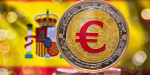 Beitragsbild des Blogbeitrags Bank of Spain-Bericht: Die meisten Spanier wollen keinen digitalen Euro, 65% würden ihn nicht nutzen. 