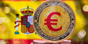 Beitragsbild des Blogbeitrags Bank of Spain-Bericht: Die meisten Spanier wollen keinen digitalen Euro, 65% würden ihn nicht nutzen.