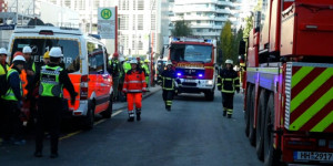 Beitragsbild des Blogbeitrags 5 Arbeiter bei deutschem Baustellenunfall getötet: Feuerwehr 