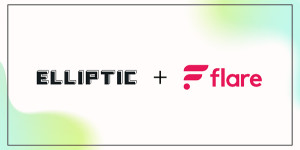 Beitragsbild des Blogbeitrags Flare arbeitet mit Elliptic für das Krypto-Risikomanagement zusammen