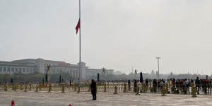 Beitragsbild des Blogbeitrags China verabschiedet sich vom „Volkspremier“ 