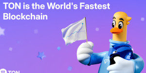 Beitragsbild des Blogbeitrags Das Open Network (TON) beweist, dass es die schnellste und skalierbarste Blockchain der Welt ist