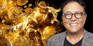 Beitragsbild des Blogbeitrags Robert Kiyosaki erklärt Rich Dads erste Lektion – Bitcoin bietet “lebenslange finanzielle Sicherheit und Freiheit” 