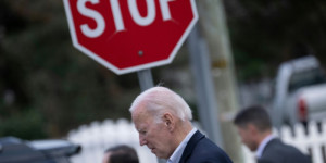 Beitragsbild des Blogbeitrags Ein Jahr nach der Wahl bieten Umfragen ein düsteres Bild für Biden 