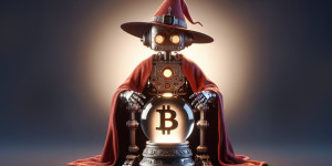Beitragsbild des Blogbeitrags 6 KI-Chatbots geben konservative Bitcoin-Prognosen für Jahresende von 15.000 bis 45.000 $ ab. 