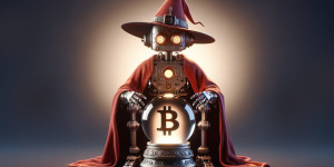 Beitragsbild des Blogbeitrags 6 KI-Chatbots geben konservative Bitcoin-Prognosen für Jahresende von 15.000 bis 45.000 $ ab.