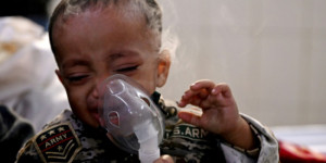 Beitragsbild des Blogbeitrags „Wie das Einatmen von Gift“: Kinder in Delhi am stärksten vom Smog betroffen 