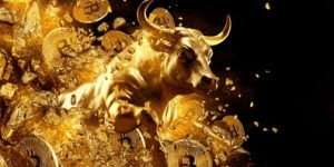 Beitragsbild des Blogbeitrags Bitcoin-Bullen rüsten sich: 200-Tage-SMA-Anstieg und historischer Trend signalisieren ein Kursziel von 50.000 US-Dollar
