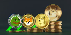 Beitragsbild des Blogbeitrags Top 5 Meme-Coins, die die Altcoin-Rallye übertreffen
