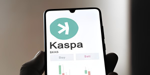 Beitragsbild des Blogbeitrags Der Preis von Kaspa (KAS) bricht Rekorde und übertrifft Bitcoin mit einem massiven Anstieg von 105 %