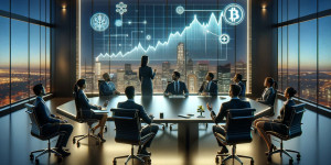 Beitragsbild des Blogbeitrags CME Bitcoin Futures: Institutionelle Nachfrage steigt über Binance