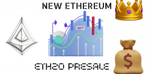 Beitragsbild des Blogbeitrags ETH20 floriert im Vorverkauf Ethereum Laut Experten wird ein Anstieg auf 4.000 US-Dollar prognostiziert