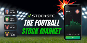 Beitragsbild des Blogbeitrags Treffen Sie StocksFC: Der Fußball-Aktienmarkt, bei dem Tore Ihnen Krypto einbringen. 
Kürzerer Titel: StocksFC: Der Fußball-Aktienmarkt, wo Tore Krypto verdienen. 