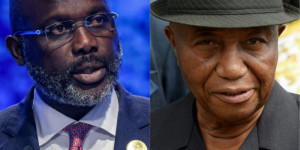 Beitragsbild des Blogbeitrags Liberianischer Herausforderer steht kurz vor dem Wahlsieg über Präsident Weah 