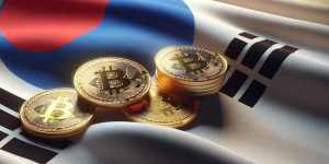 Beitragsbild des Blogbeitrags Südkoreas Krypto-Aufschläge kehren zurück, Bitcoin handelt fast 1.300 US-Dollar über dem globalen Durchschnitt. 