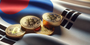 Beitragsbild des Blogbeitrags Südkoreas Krypto-Aufschläge kehren zurück, Bitcoin handelt fast 1.300 US-Dollar über dem globalen Durchschnitt.