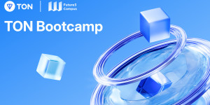 Beitragsbild des Blogbeitrags Future3 Campus und TON Foundation kündigen Bootcamp für Mini-App-Builder im Web3-Ökosystem von Telegram an 