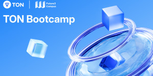 Beitragsbild des Blogbeitrags Future3 Campus und TON Foundation kündigen Bootcamp für Mini-App-Builder im Web3-Ökosystem von Telegram an