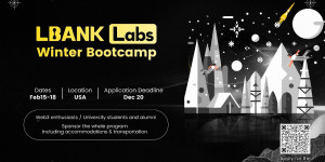 Beitragsbild des Blogbeitrags LBank Labs Winter Bootcamp 2024: Das Zentrum der Blockchain-Innovation