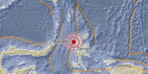 Beitragsbild des Blogbeitrags Erdbeben der Stärke 6,2 erschüttert Halmahera, Indonesien 